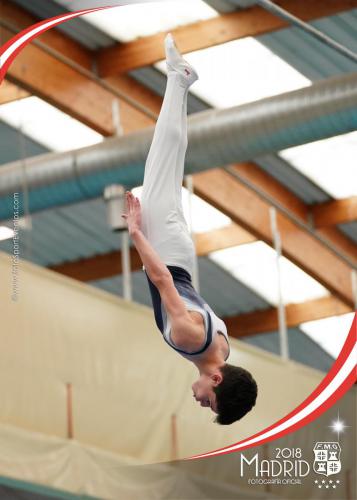 Autonómico. IX Trofeo Comunidad de Madrid. Gimnasia Trampolín