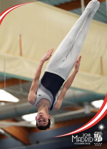 Autonómico. IX Trofeo Comunidad de Madrid. Gimnasia Trampolín