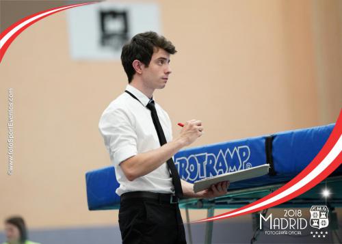 Autonómico. IX Trofeo Comunidad de Madrid. Gimnasia Trampolín