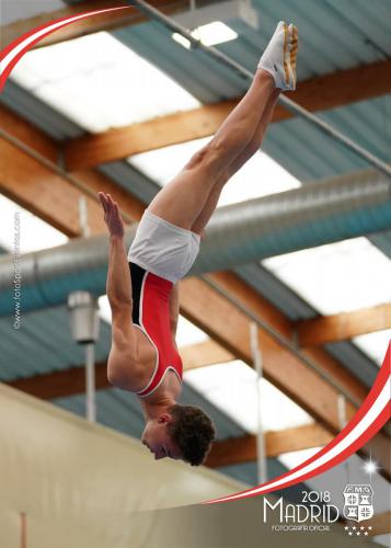 Autonómico. IX Trofeo Comunidad de Madrid. Gimnasia Trampolín