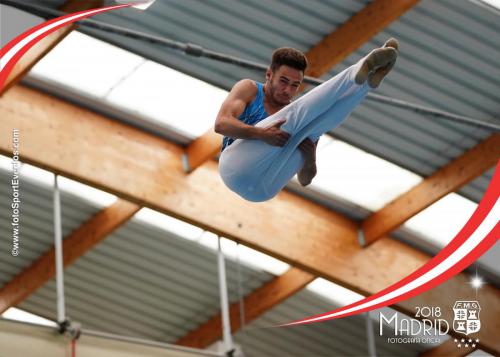 Autonómico. IX Trofeo Comunidad de Madrid. Gimnasia Trampolín