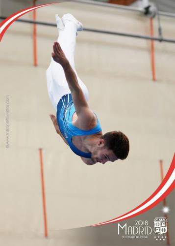 Autonómico. IX Trofeo Comunidad de Madrid. Gimnasia Trampolín