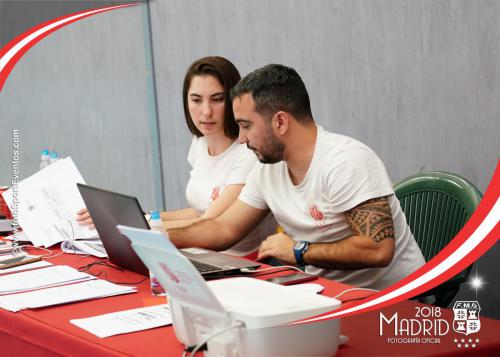 Autonómico. IX Trofeo Comunidad de Madrid. Gimnasia Trampolín