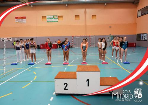 Autonómico. IX Trofeo Comunidad de Madrid. Gimnasia Trampolín